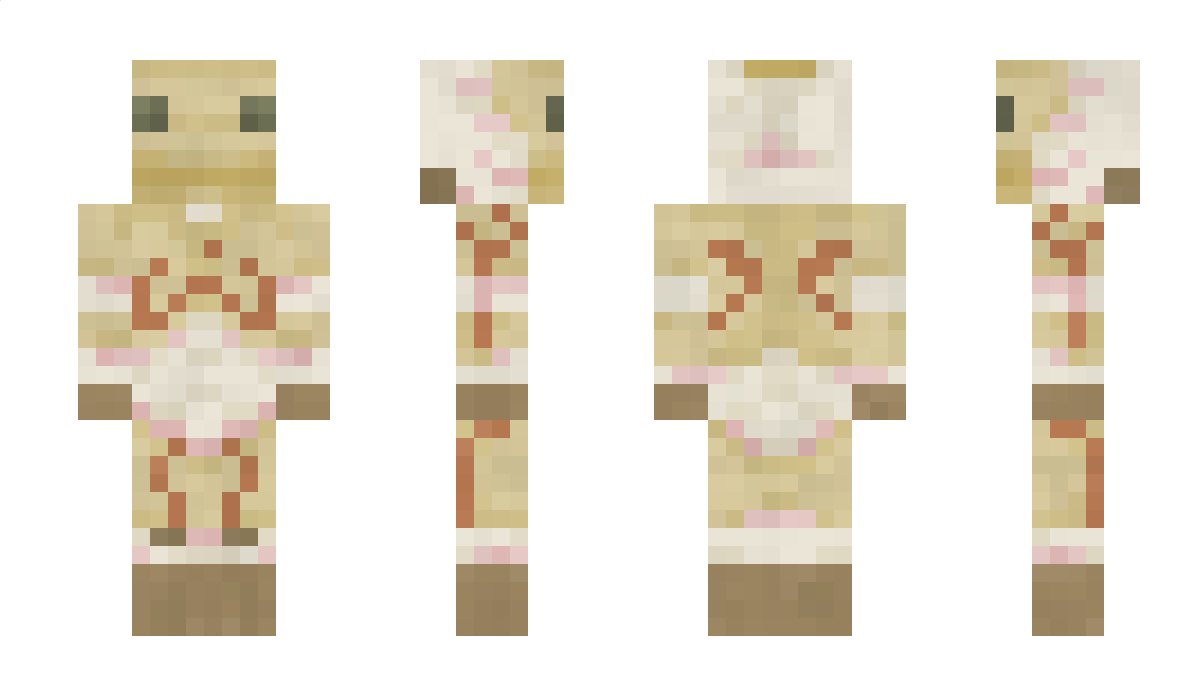 REPCONNShakes Minecraft Skin