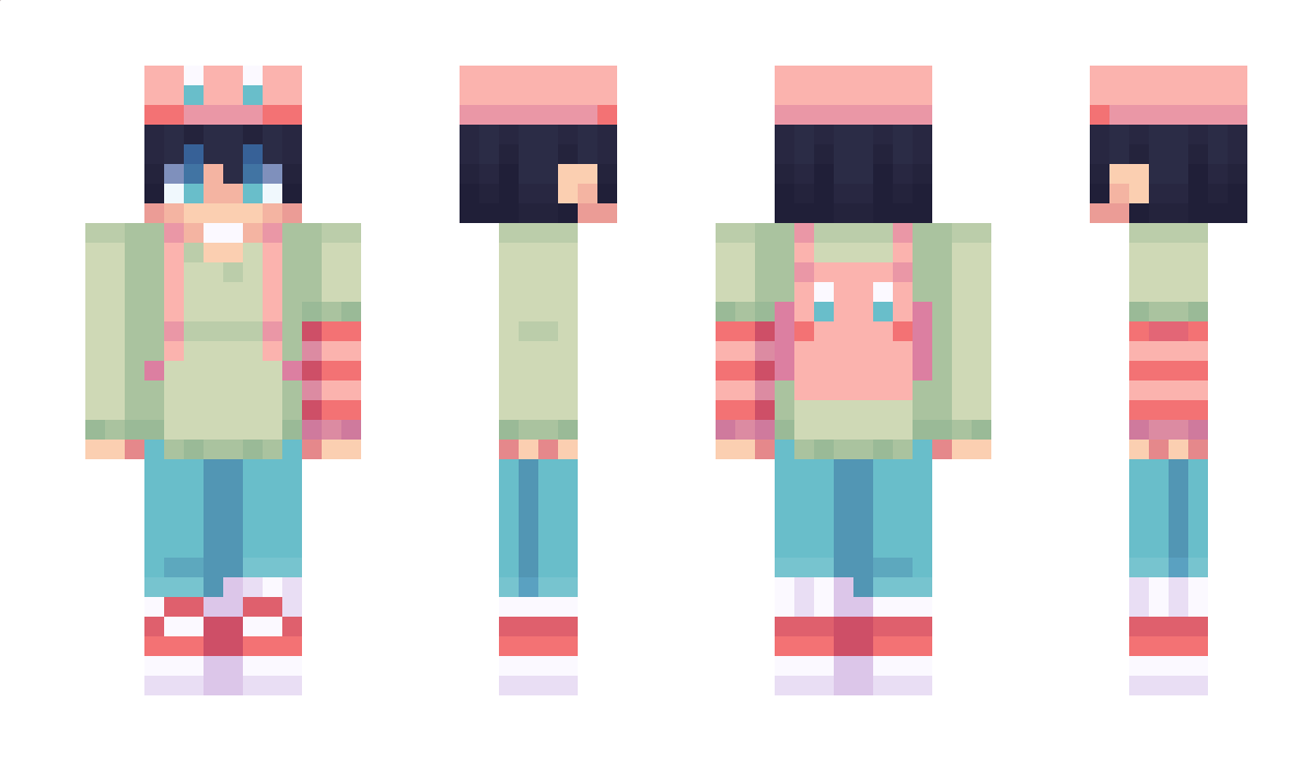 Polaii Minecraft Skin