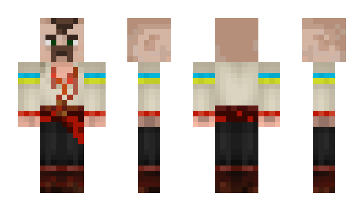 Pazik Minecraft Skin