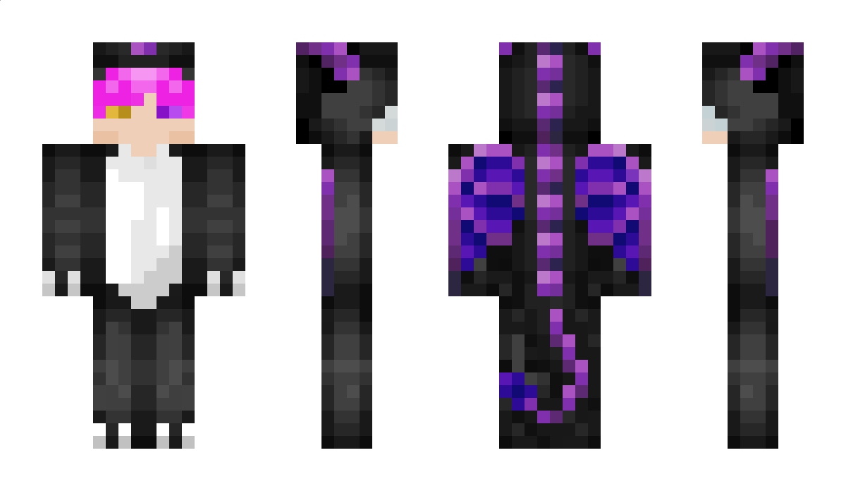 Killer77Kat Minecraft Skin