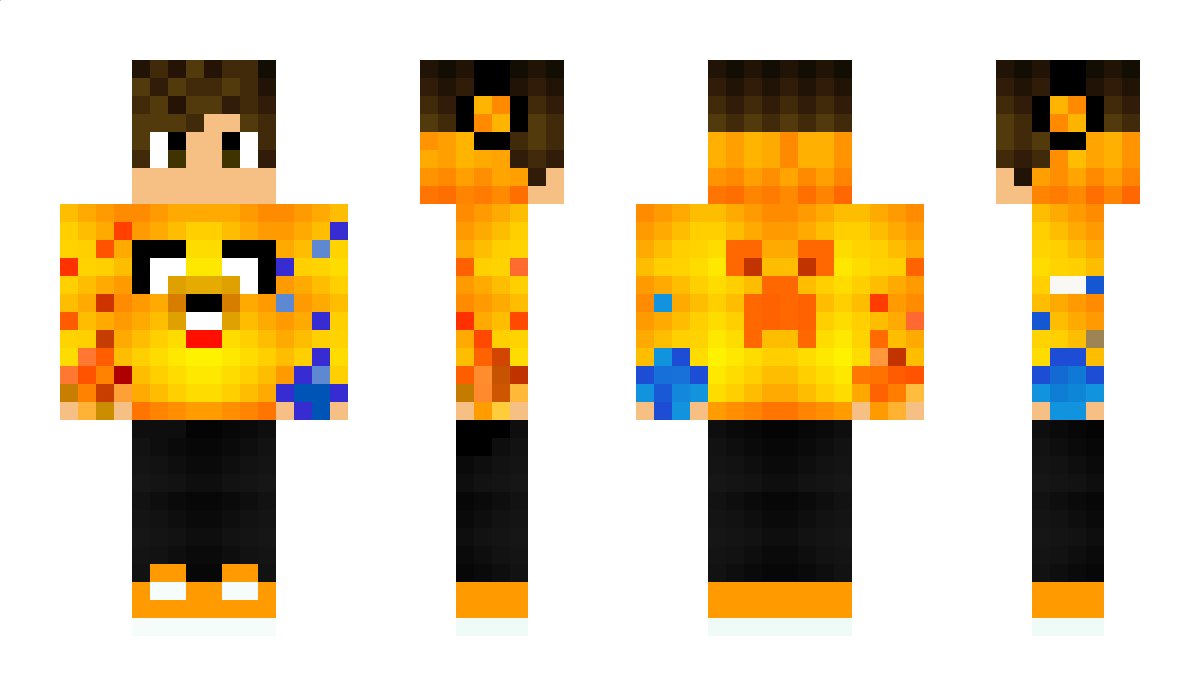 Anikilador19 Minecraft Skin