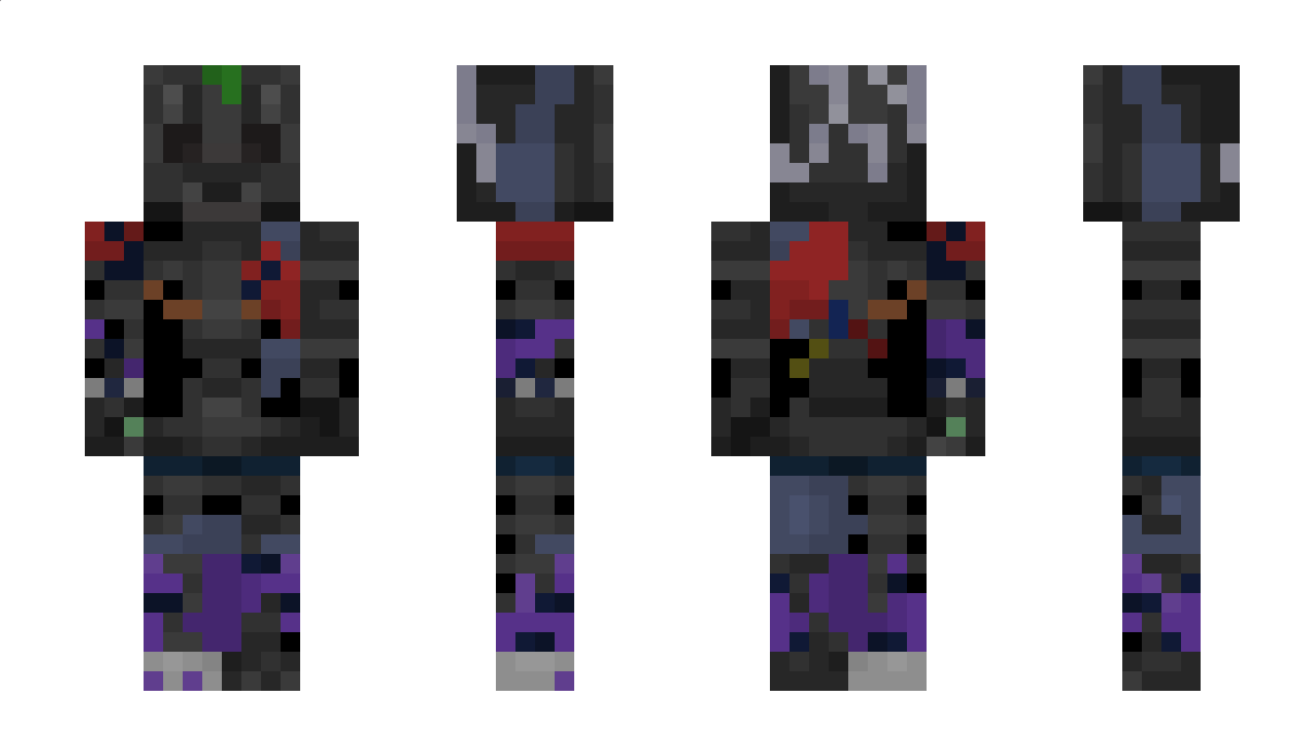 AkinaProto Minecraft Skin