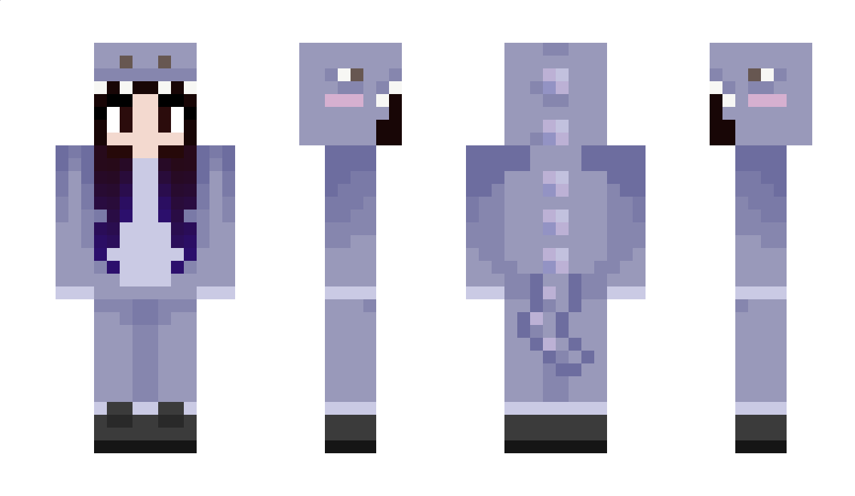 Bl00dyChan Minecraft Skin