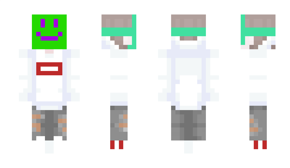 Pioter12365 Minecraft Skin