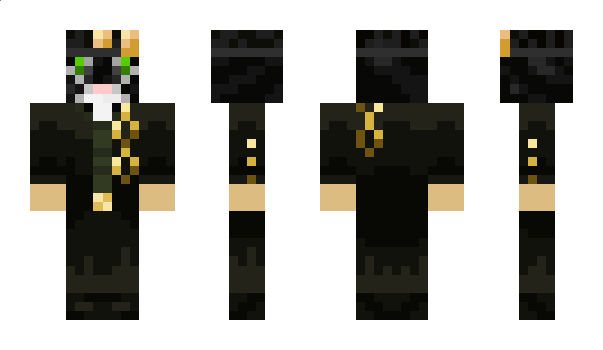 HollowMob Minecraft Skin