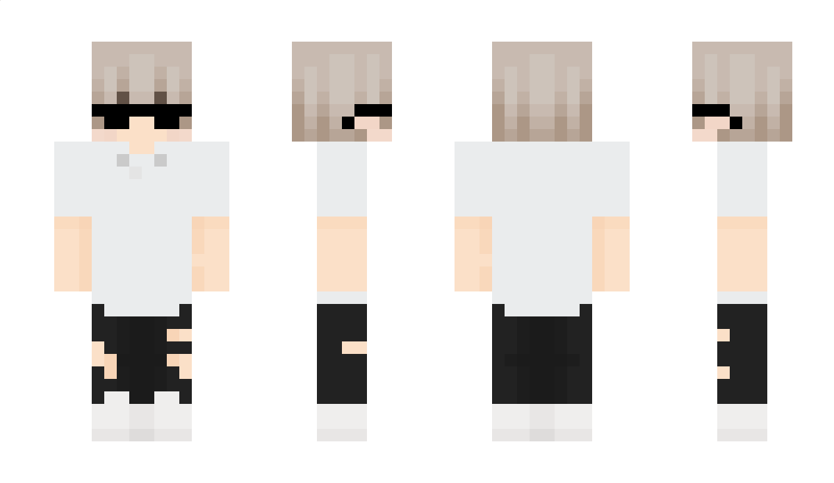 Reflicted Minecraft Skin