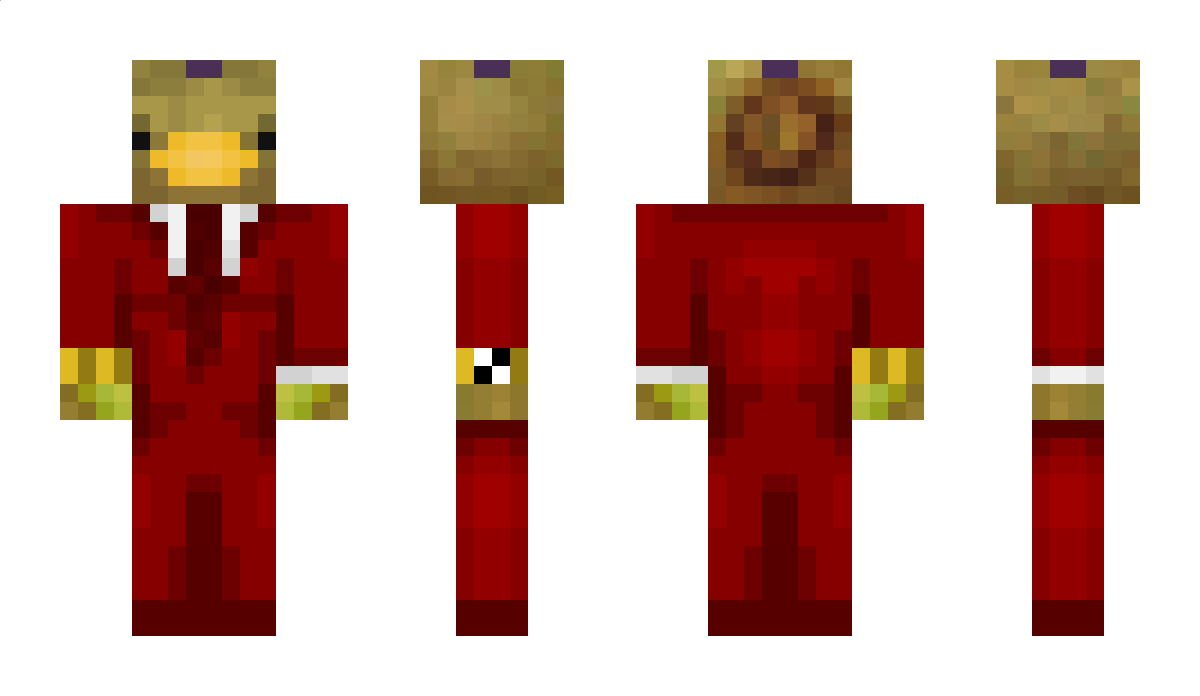 Hempel_2nd Minecraft Skin