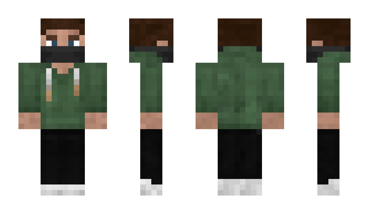 PackagedBog2911 Minecraft Skin