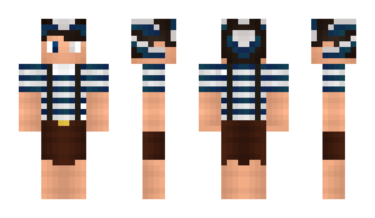 ibrt Minecraft Skin