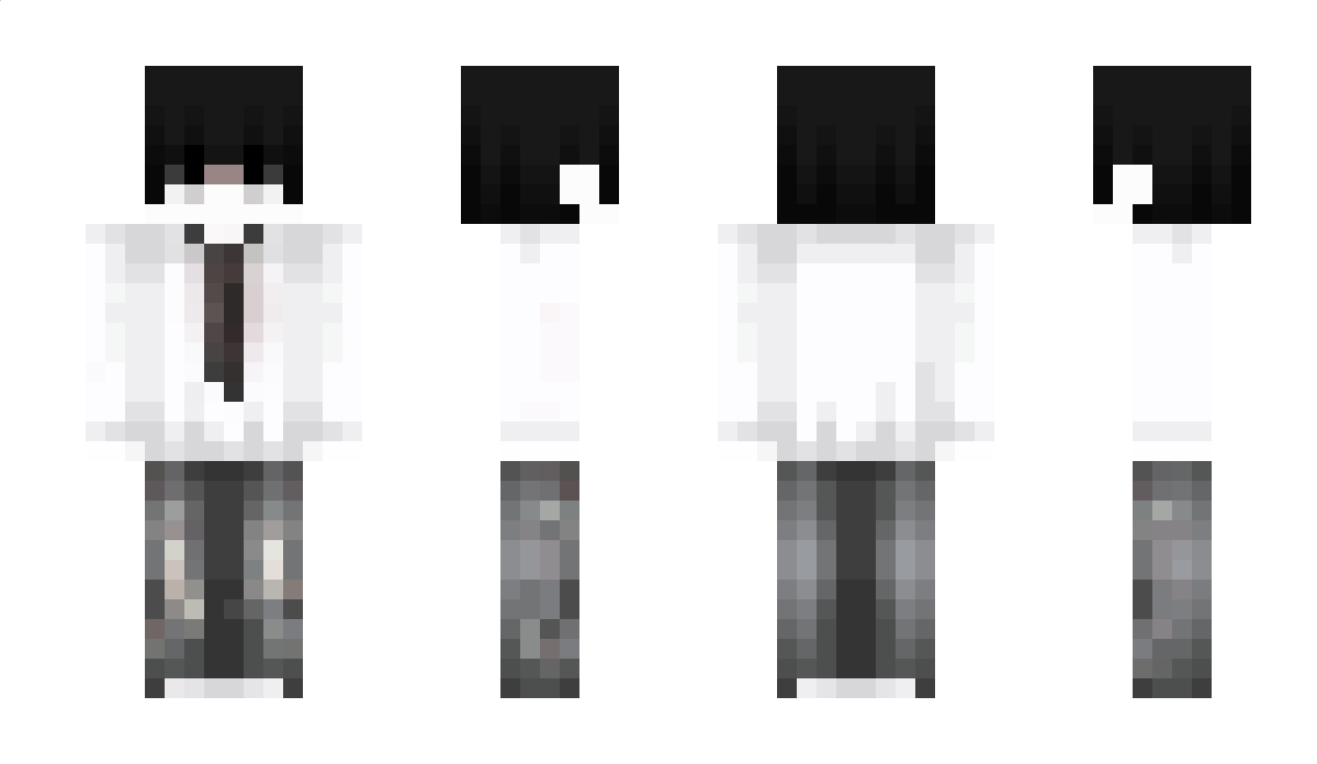 Rebinded Minecraft Skin