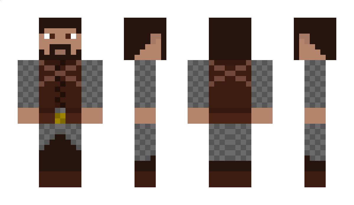 Jerome Minecraft Skin