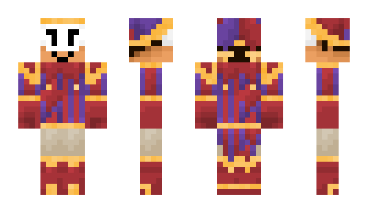 Angel_Onhell Minecraft Skin