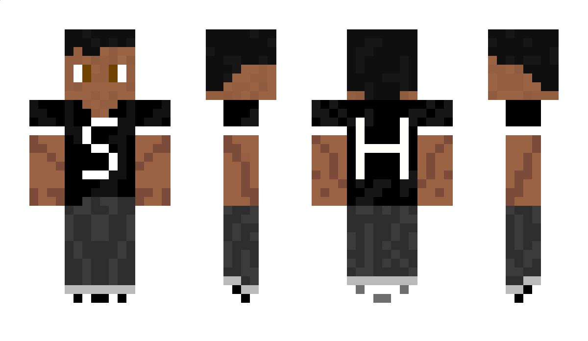 SH_SOUl Minecraft Skin