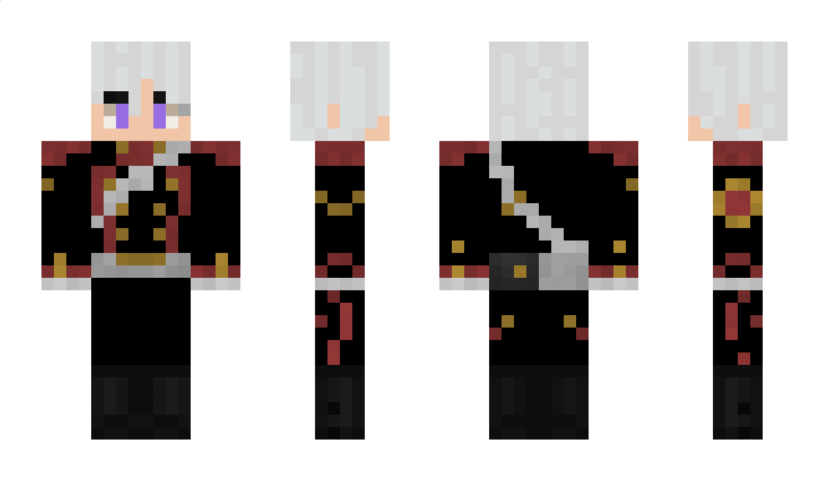 Amnur Minecraft Skin