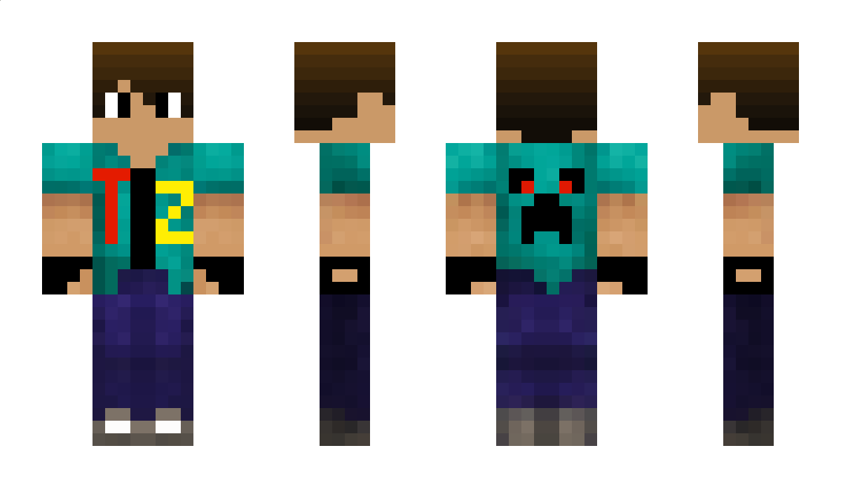 TomahawkZap Minecraft Skin