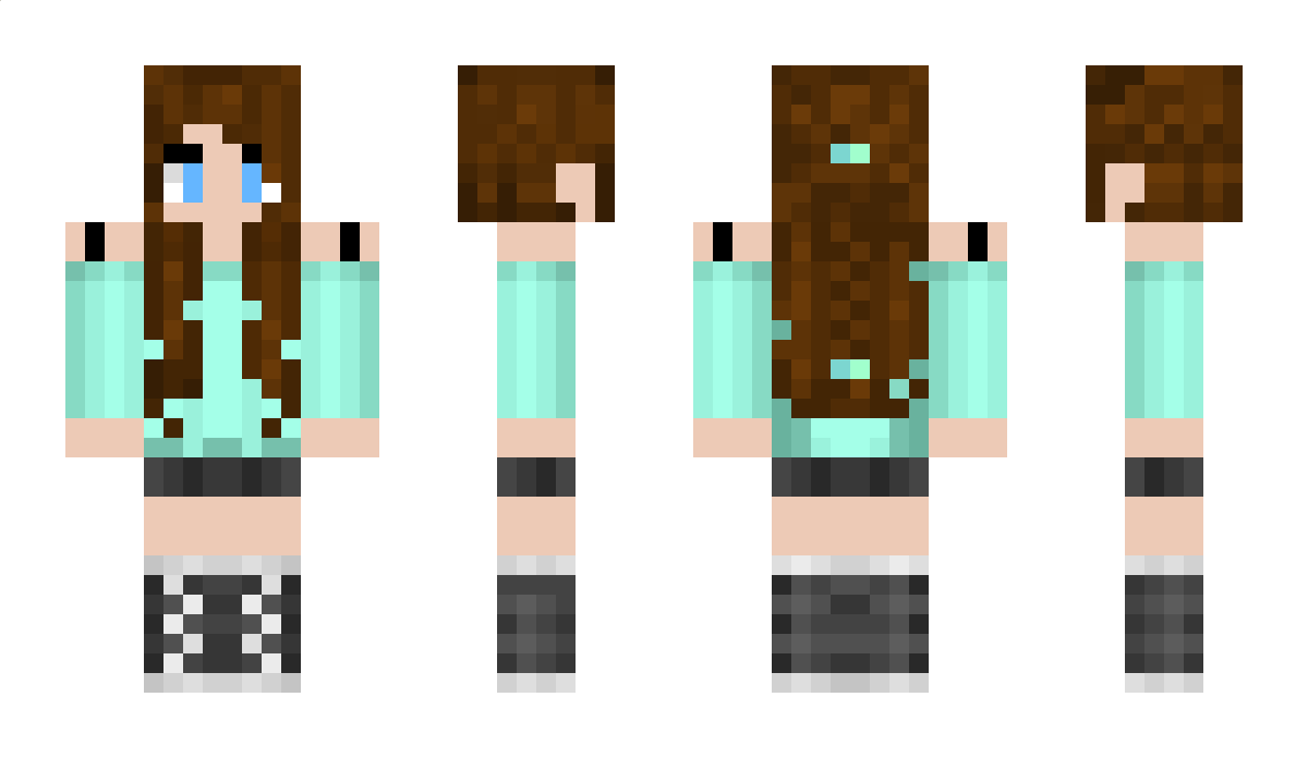 Hazel_Lockette Minecraft Skin