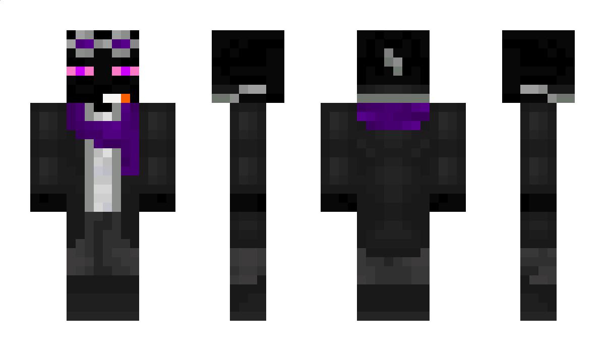 uniseus Minecraft Skin