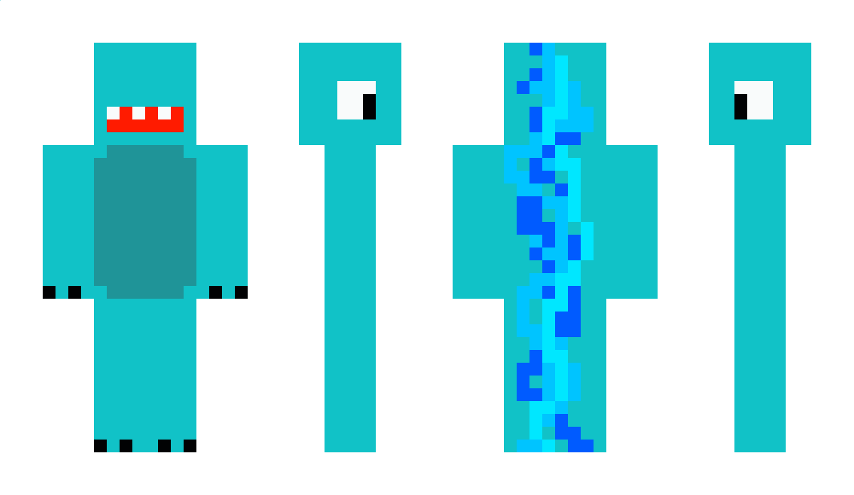 squidzilla6 Minecraft Skin