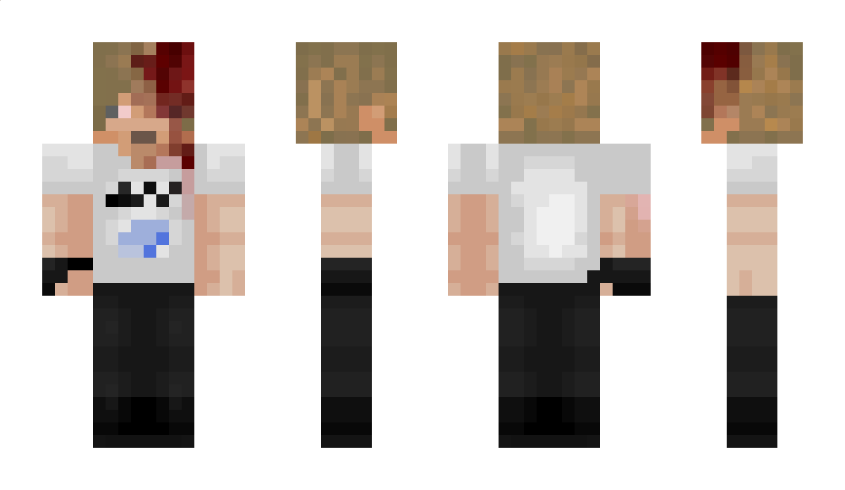 MerseyMAD Minecraft Skin