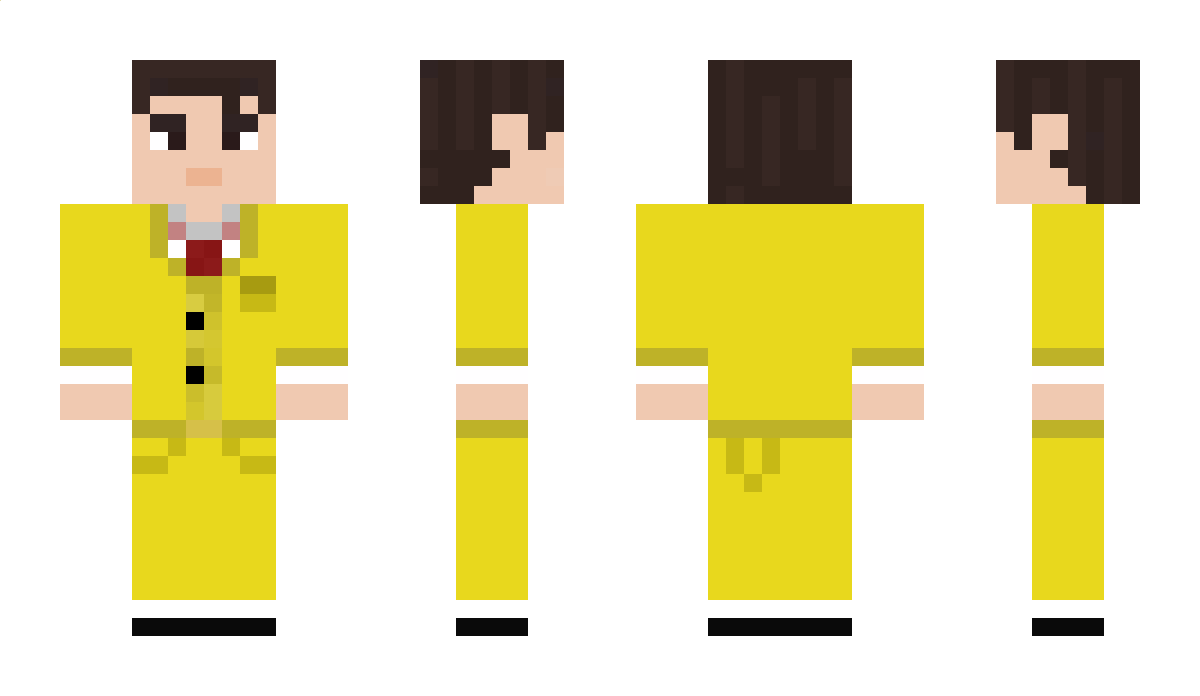 JoelLikesCoal Minecraft Skin