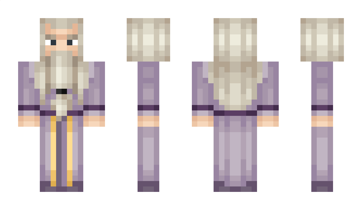 DumbleBlade Minecraft Skin