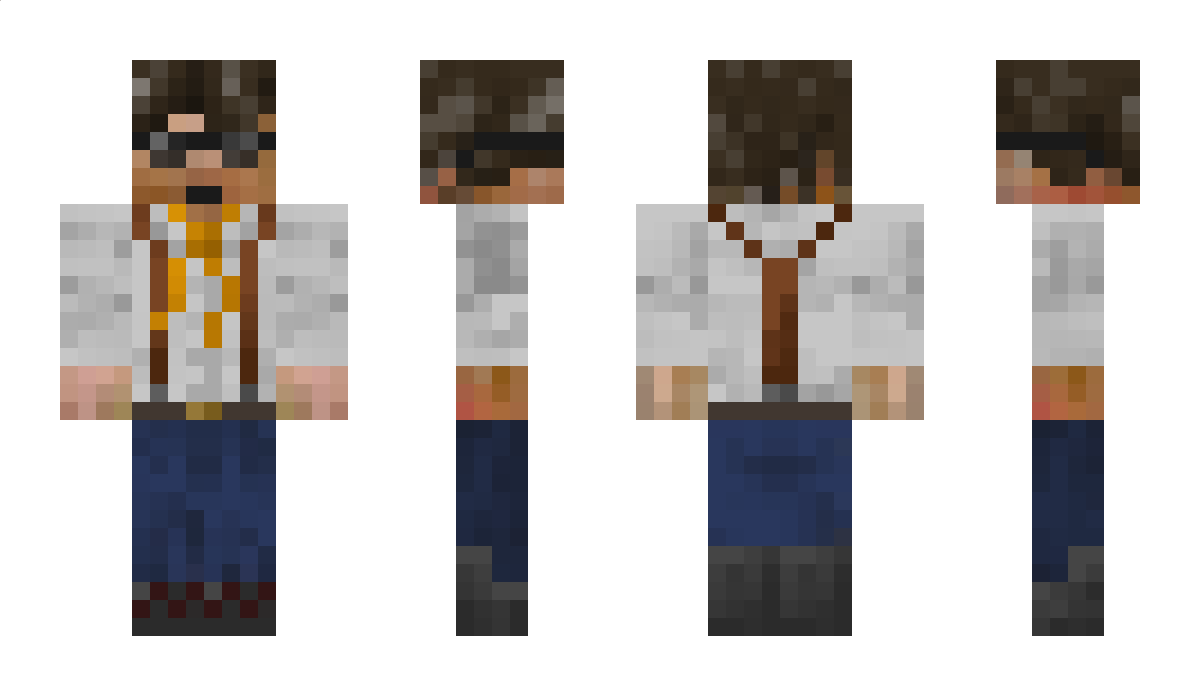 DelreLeFou Minecraft Skin