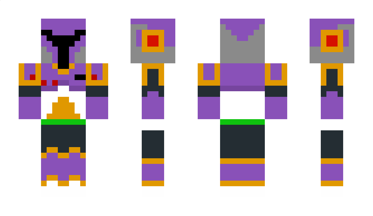 KammyKam Minecraft Skin