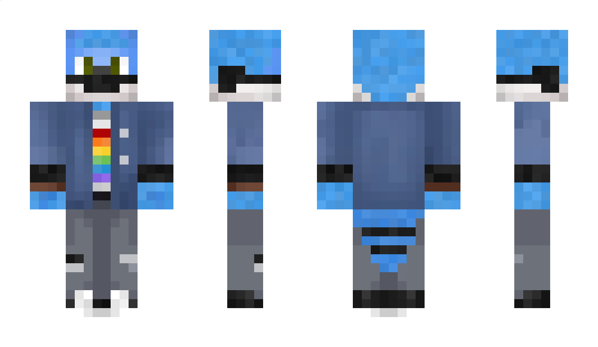 Arrow_Skye Minecraft Skin