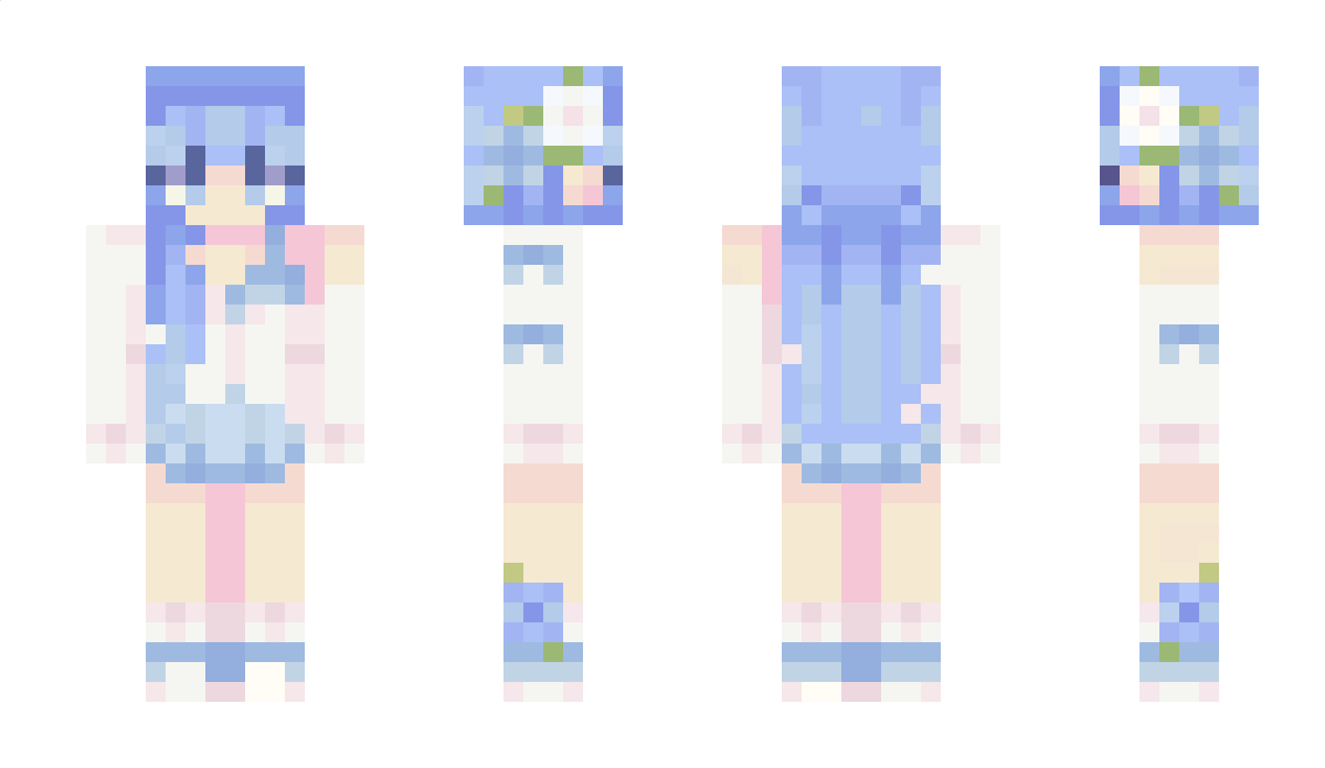 Raelliana Minecraft Skin