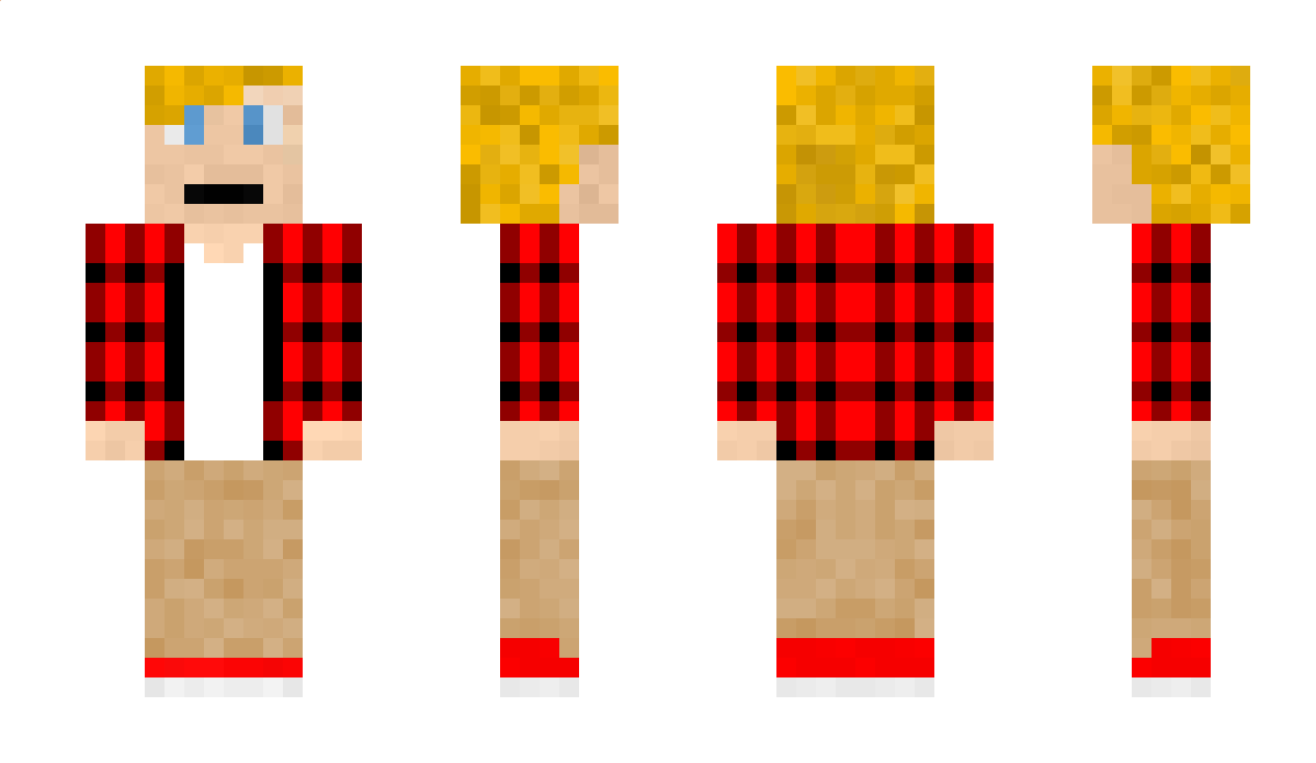 Joeysquatch Minecraft Skin