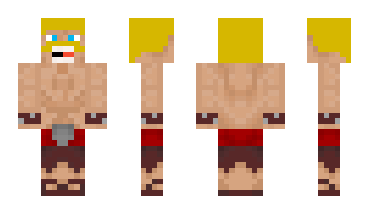 Barbar Minecraft Skin