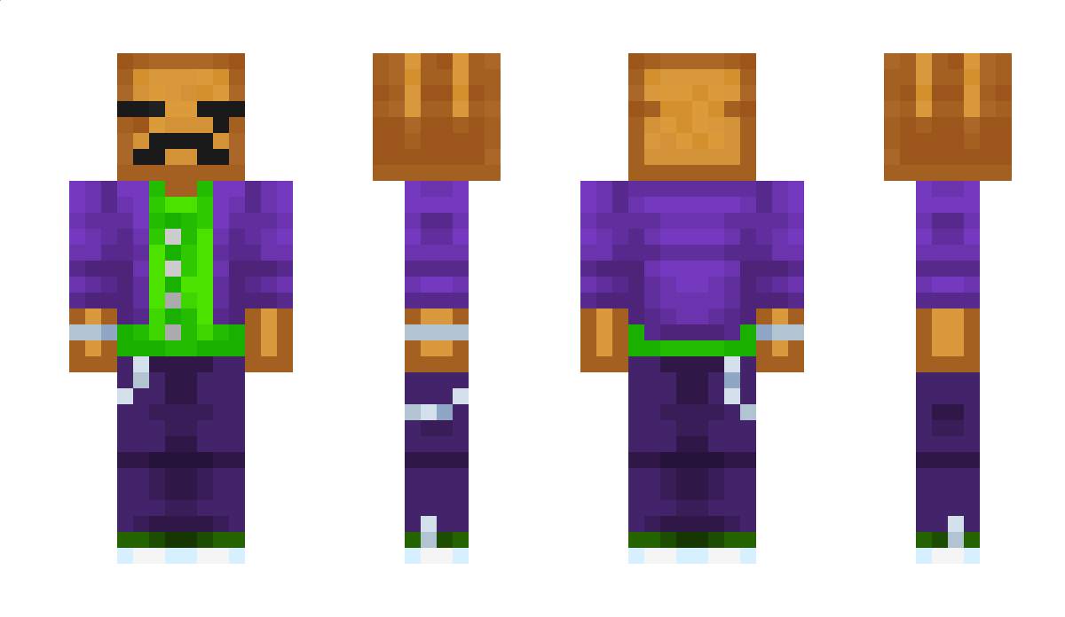 Gamiavich Minecraft Skin