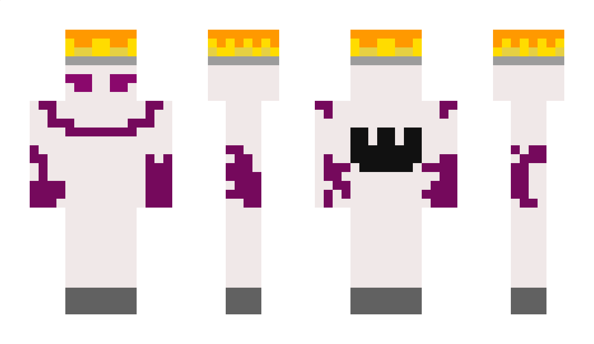 softhcrown Minecraft Skin