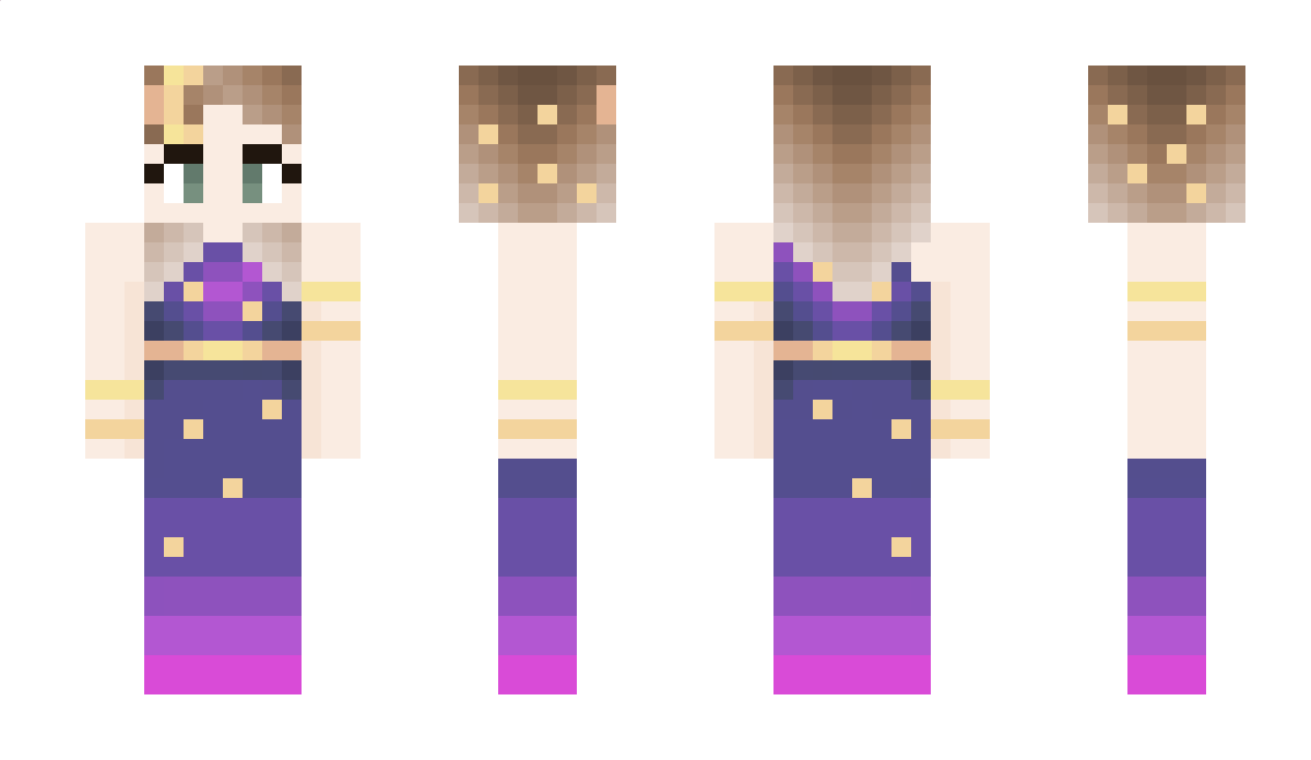 JoTheAxo Minecraft Skin