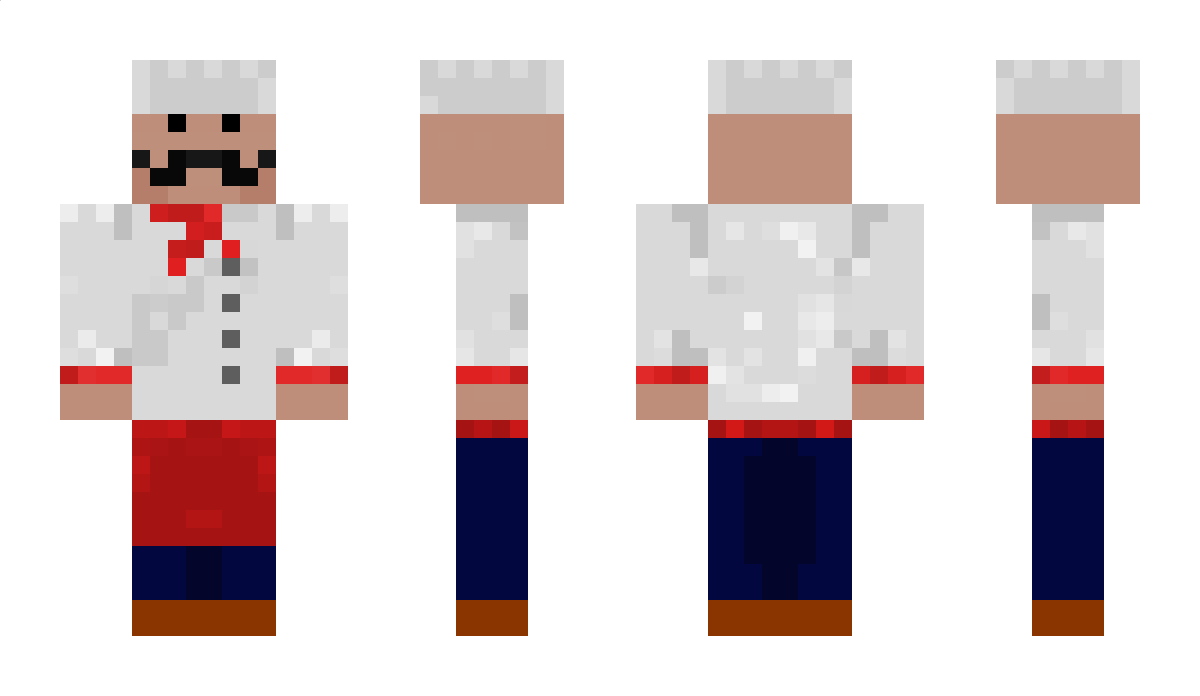 PapaLoouie Minecraft Skin