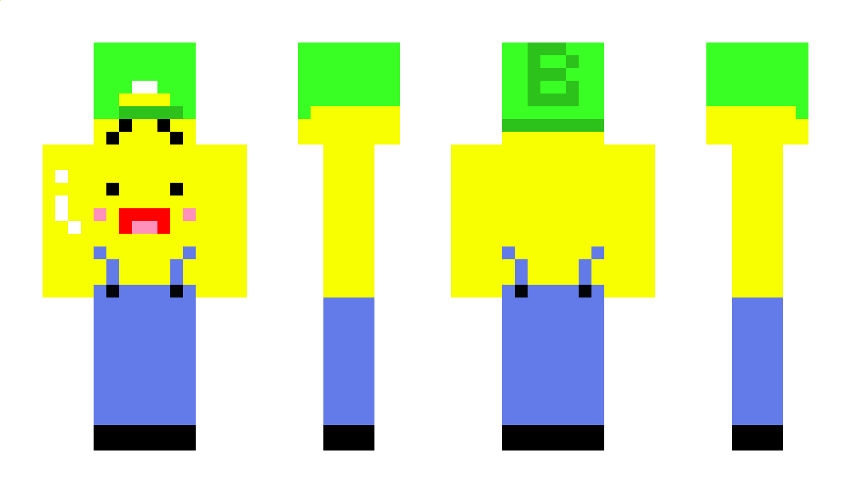 banaodayo Minecraft Skin