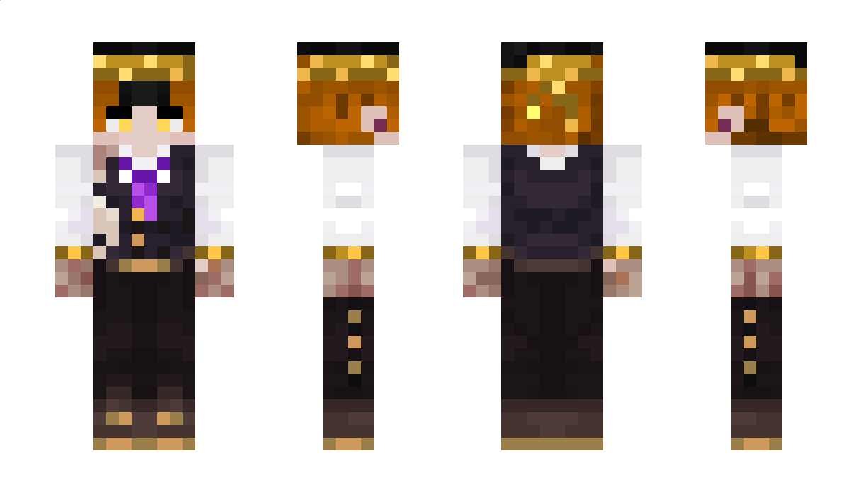 Gloomen Minecraft Skin