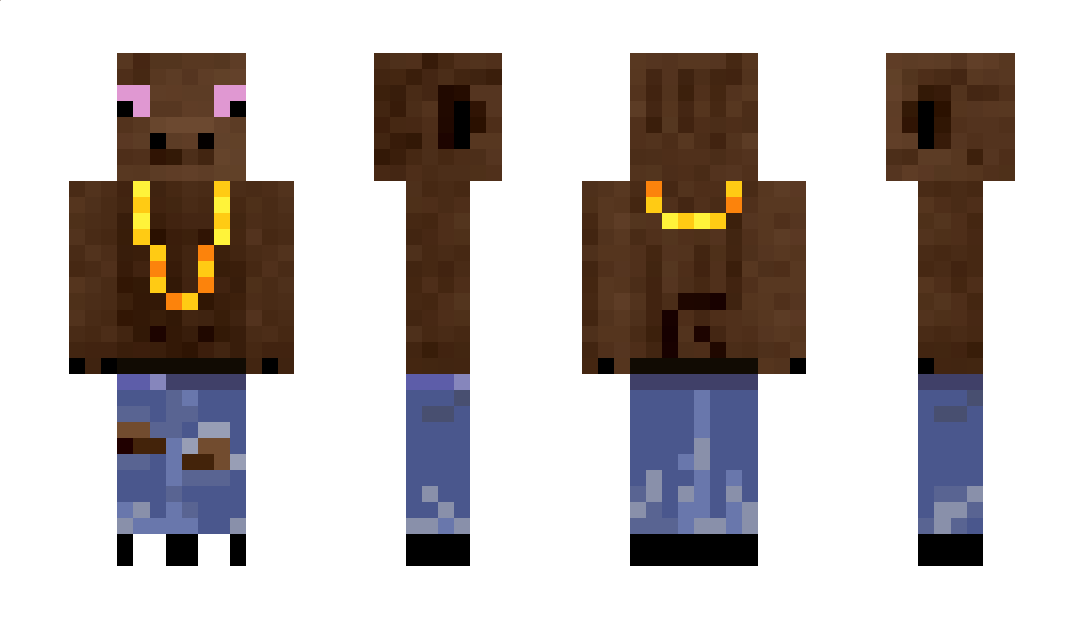 Paulster418 Minecraft Skin