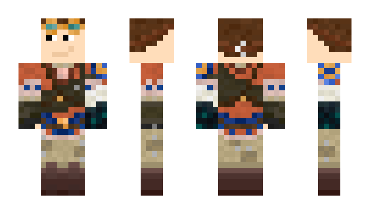 PerkyStream712 Minecraft Skin