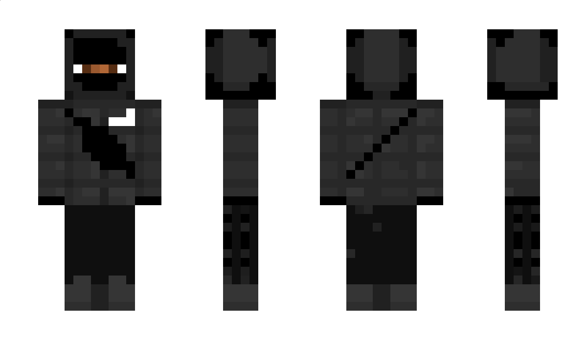 notHypa Minecraft Skin