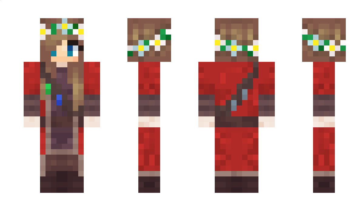 Allyisity Minecraft Skin