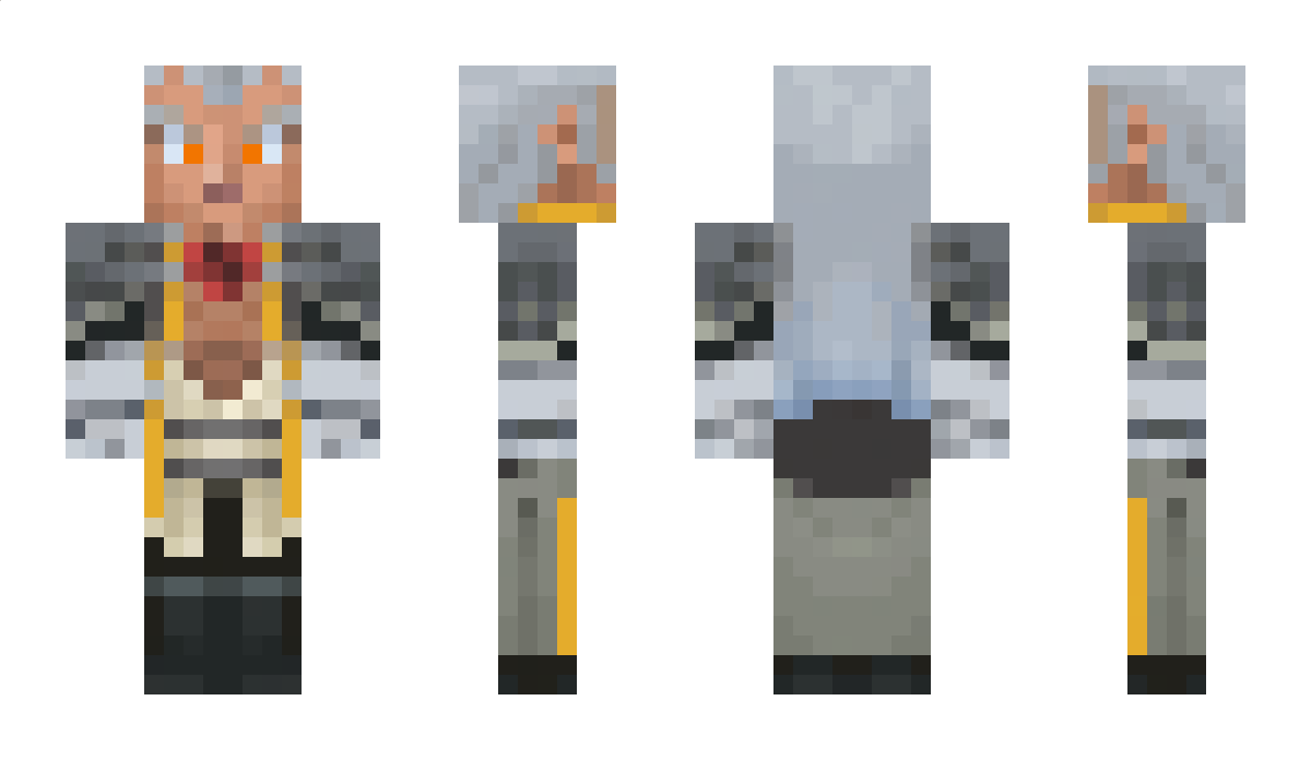 Gubbins151 Minecraft Skin