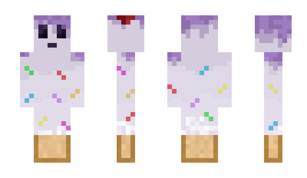 GhostyConfection Minecraft Skin