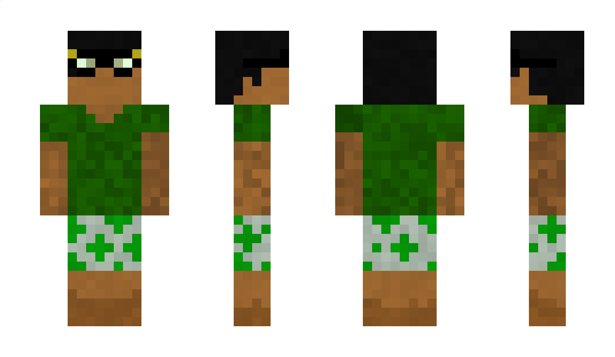 Klouver_ Minecraft Skin