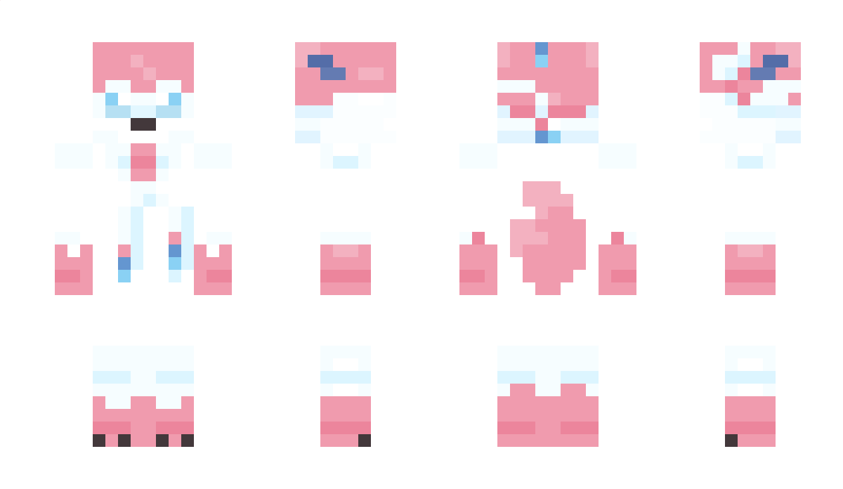 sylveon Minecraft Skin