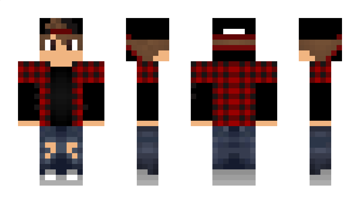 GigaMax Minecraft Skin