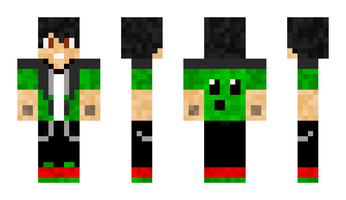 Desha001 Minecraft Skin