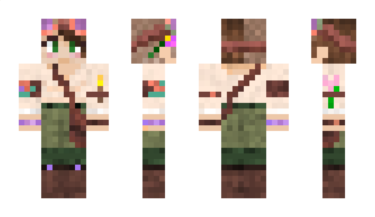 SewingJoy24 Minecraft Skin