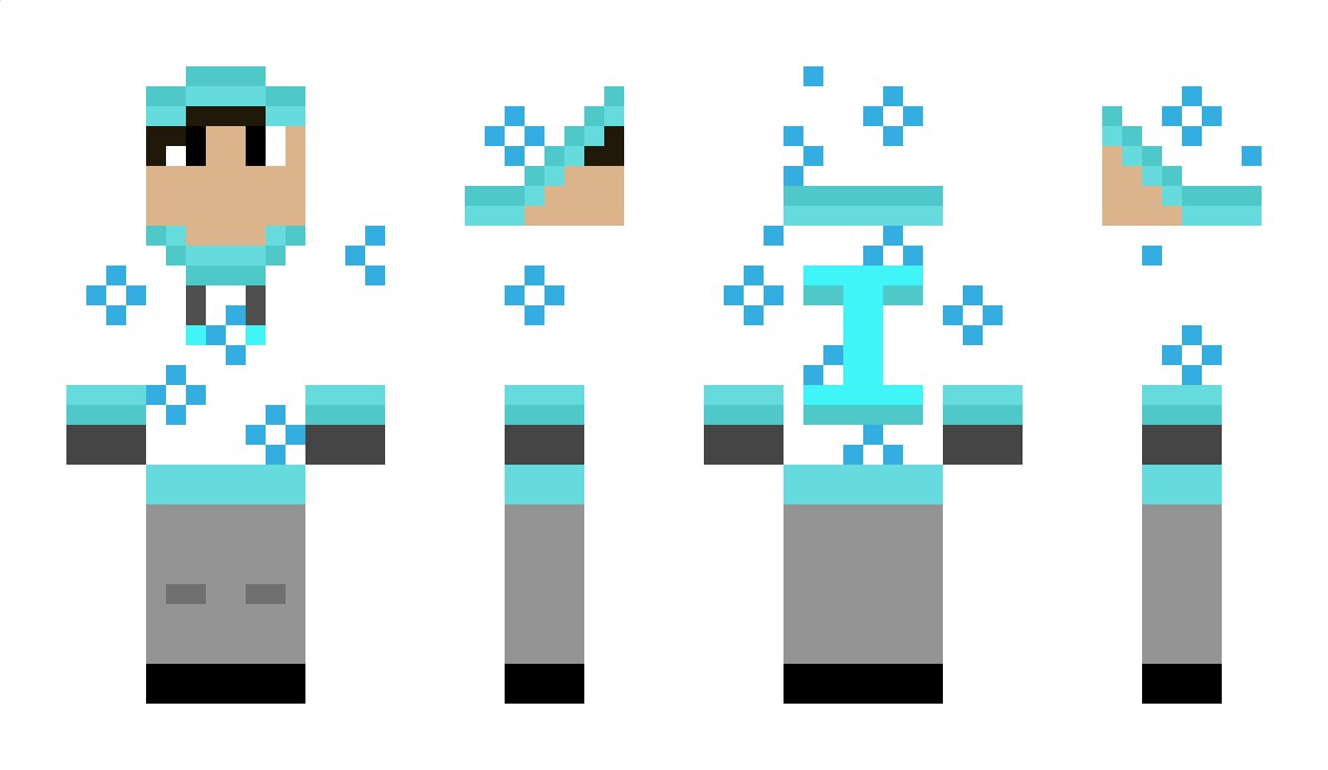 Wolfcode16 Minecraft Skin