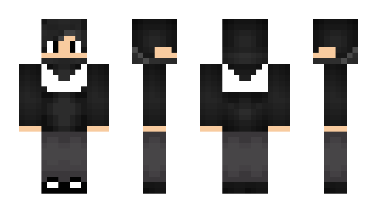 Smirking Minecraft Skin